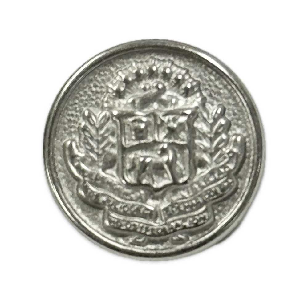 EX34 国産 スーツ・ジャケット用メタルボタン シルバー