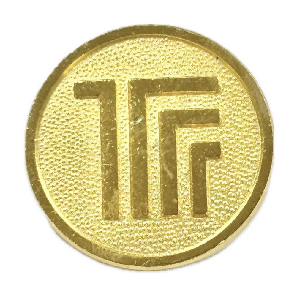 EX99G 国産 スーツ・ジャケット用メタルボタン ゴールド