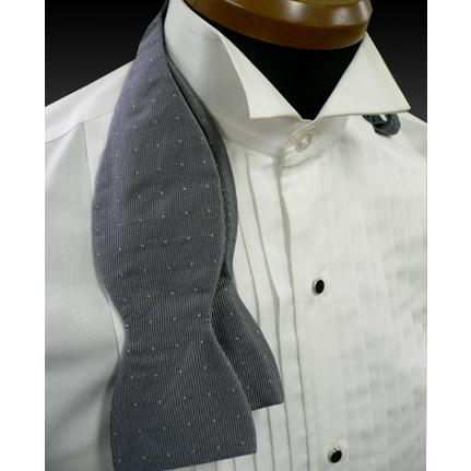 MT-923 国産シルク 手結び蝶ネクタイ[フォーマルアクセサリー] ヤマモト(EXCY)