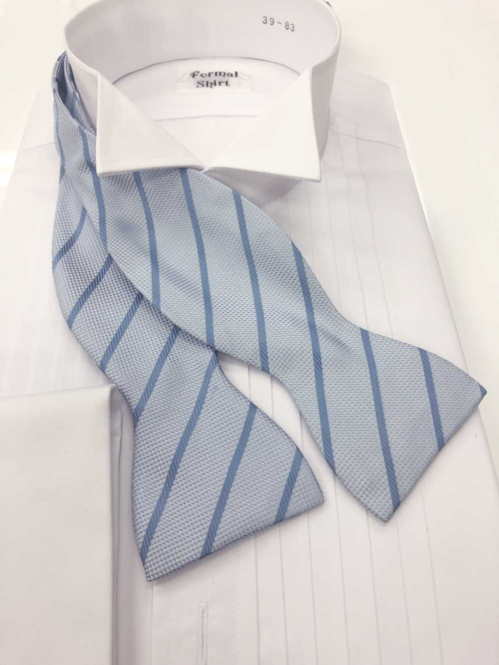 MT-970 国産シルク 手結び蝶ネクタイ[フォーマルアクセサリー] ヤマモト(EXCY)