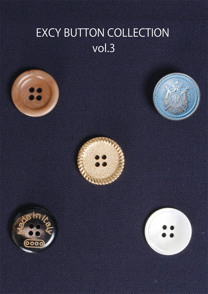 BUTTON-SAMPLE-03 EXCY BUTTON COLLECTION vol.3[サンプル帳] ヤマモト(EXCY)