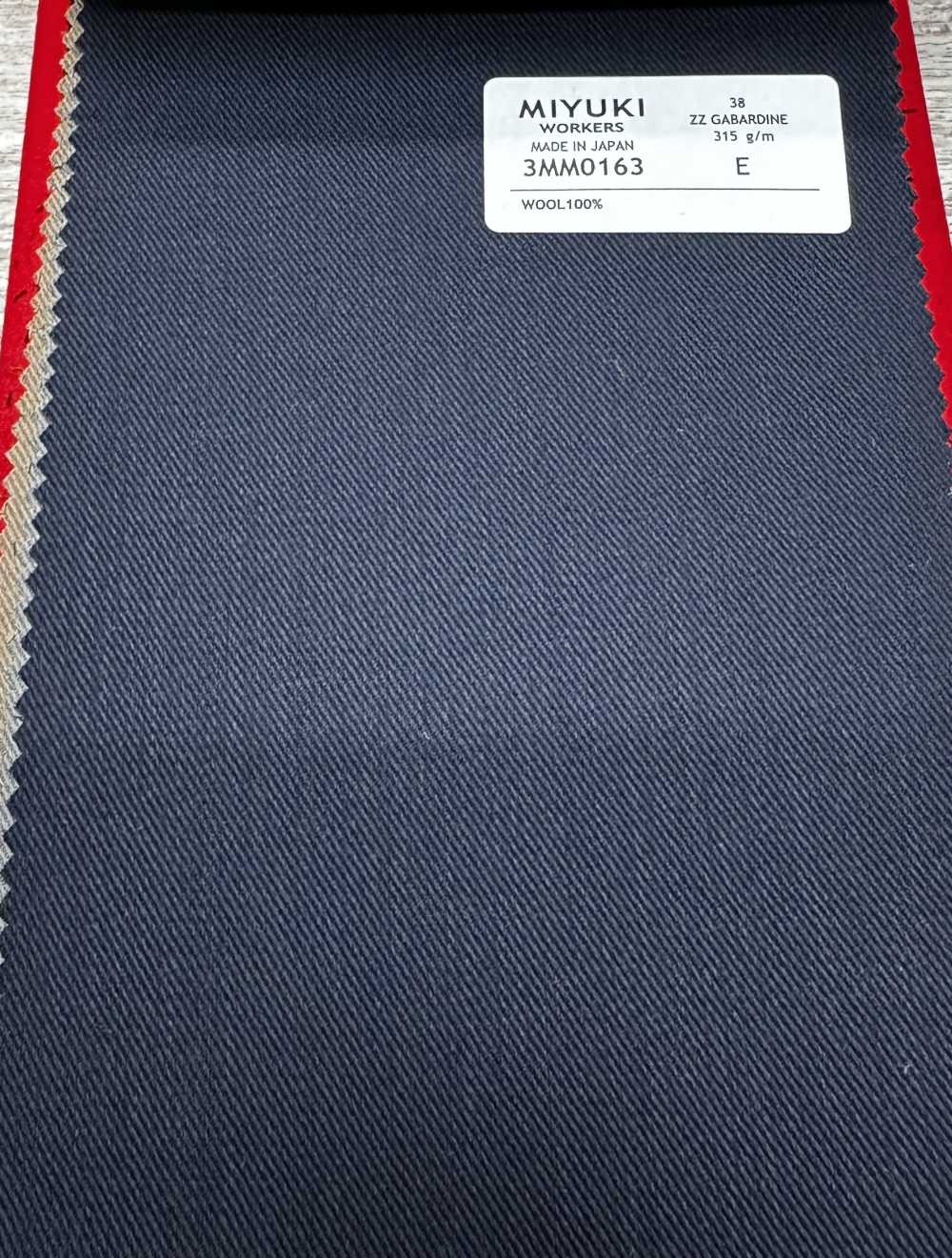 3MM0163 VARAIETES ZZ GABARDINE 紺[生地] 御幸毛織(ミユキ)