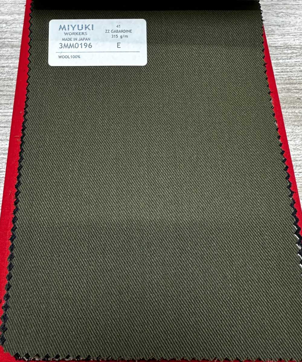 3MM0196 VARAIETES ZZ GABARDINE[生地] 御幸毛織(ミユキ)