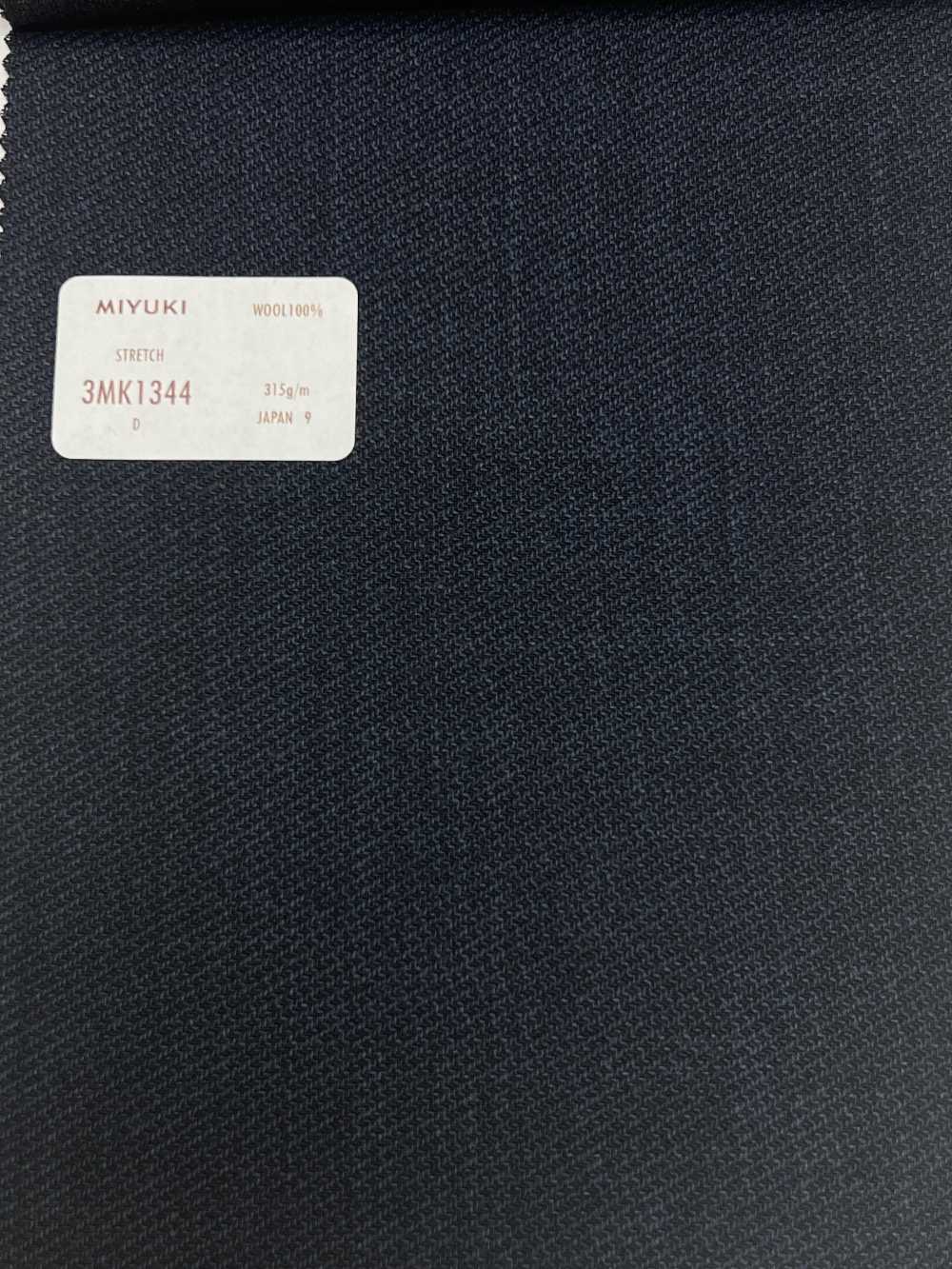 3MK1344 COMFORT LINE ACTIVA STRETCH ネイビー[生地] 御幸毛織(ミユキ)