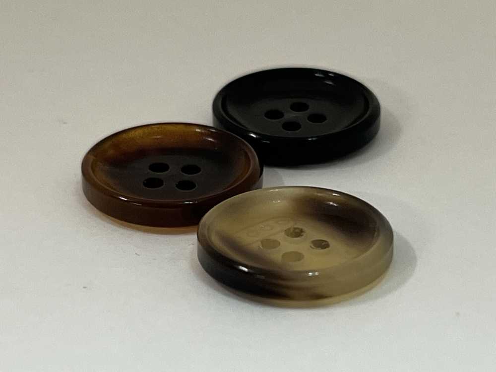 GARBO ガルボ イタリア製 スーツ・ジャケット向け 本水牛ボタン UBIC SRL