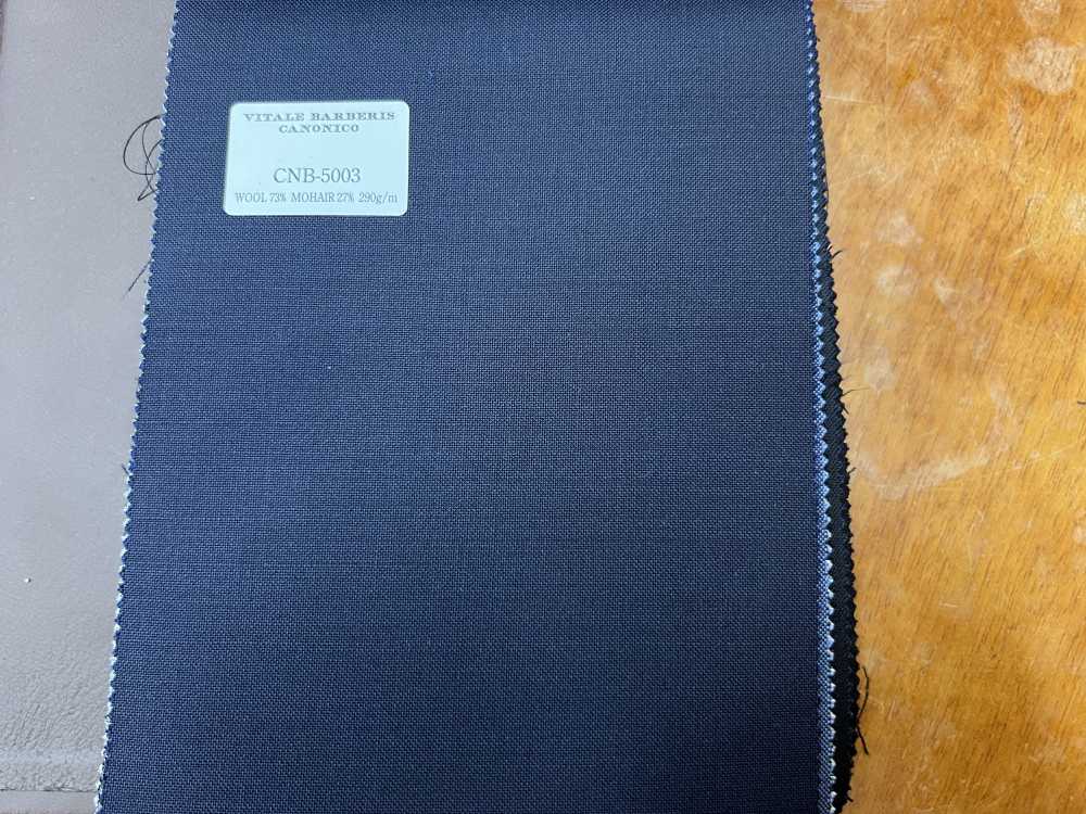 CNB5003 CANONICO(カノニコ) 定番 紺 ピンヘッド[生地] CANONICO(カノニコ)