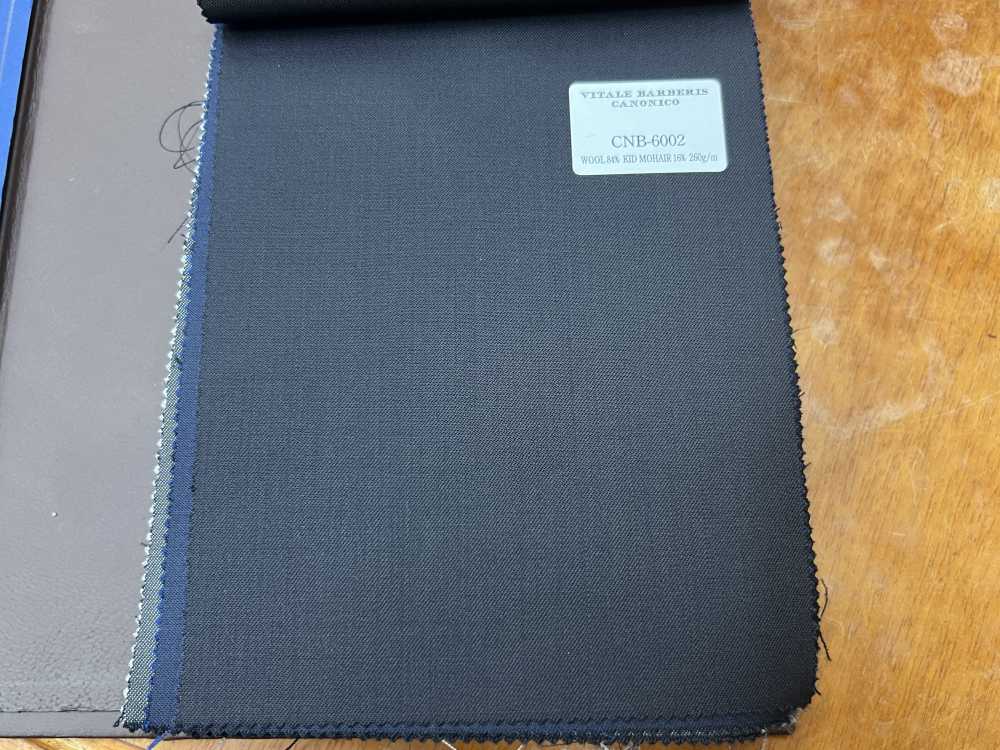 CNB6002 CANONICO(カノニコ) 定番 濃紺 無地[生地] CANONICO(カノニコ)