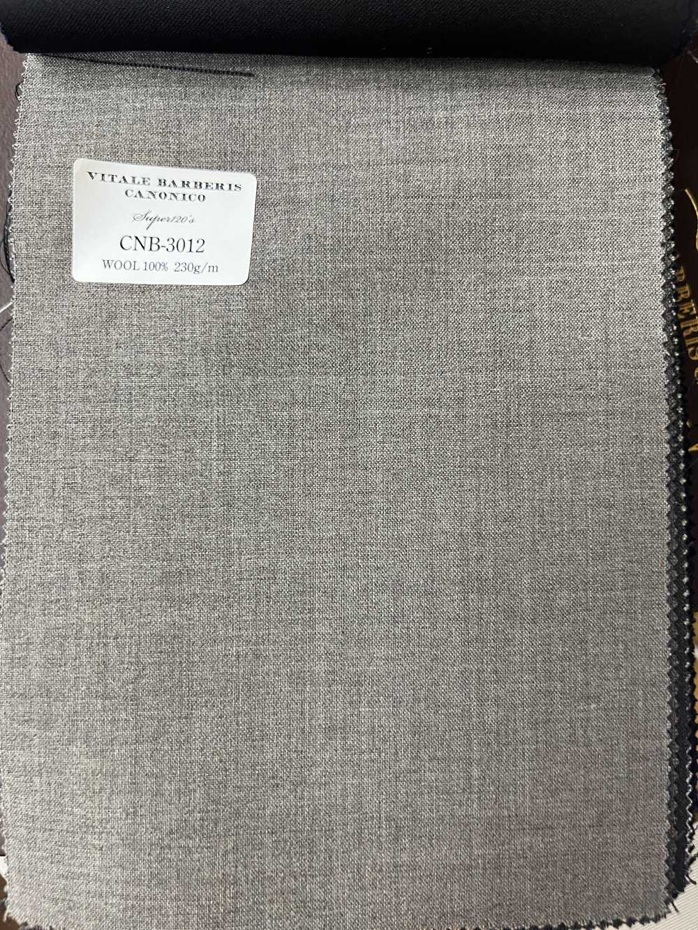 CNB3012 CANONICO(カノニコ) 定番 Super120