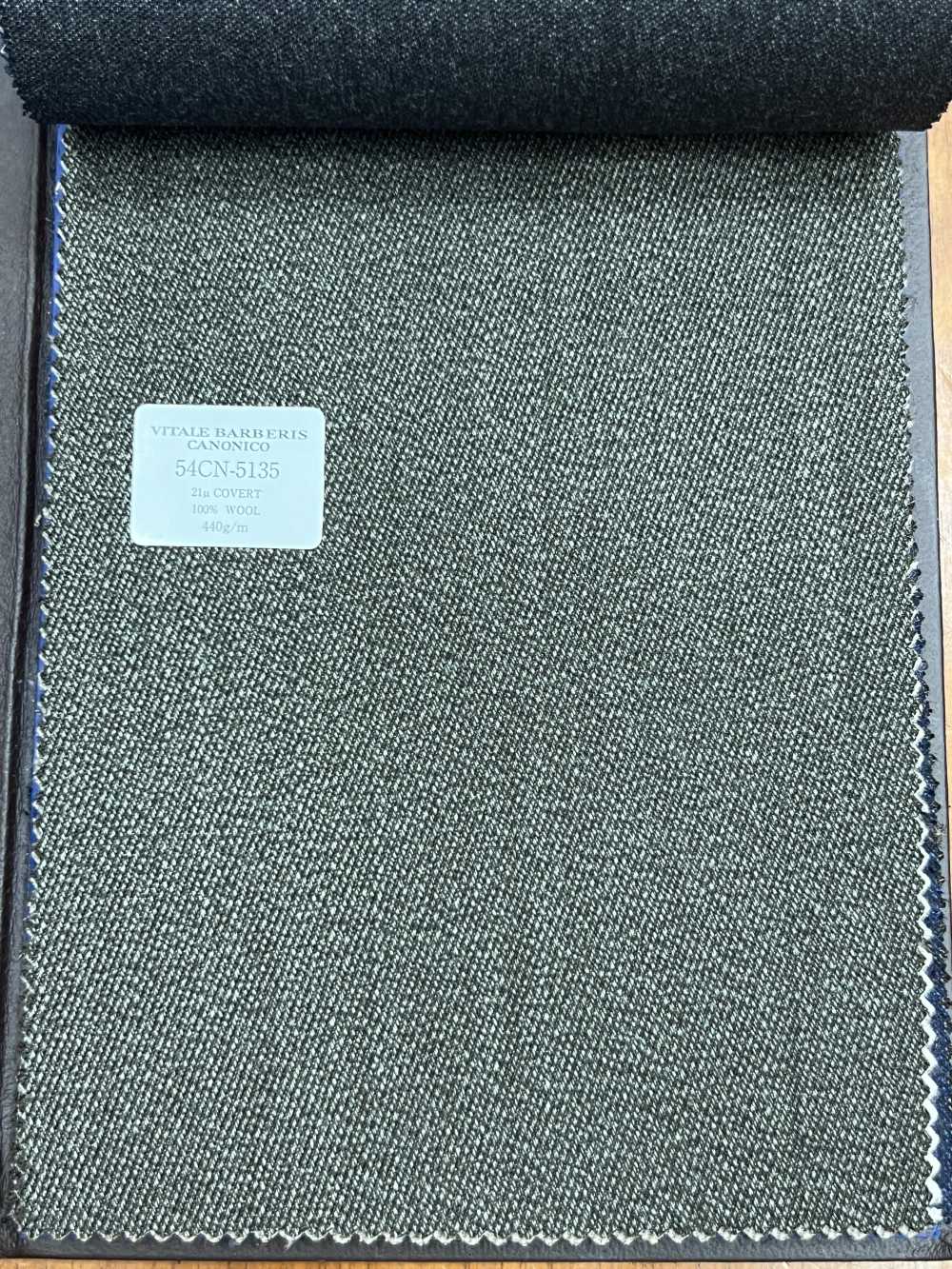 54CN5135 CANONICO(カノニコ) 21μ COVERT 灰茶色 無地[生地] CANONICO(カノニコ)