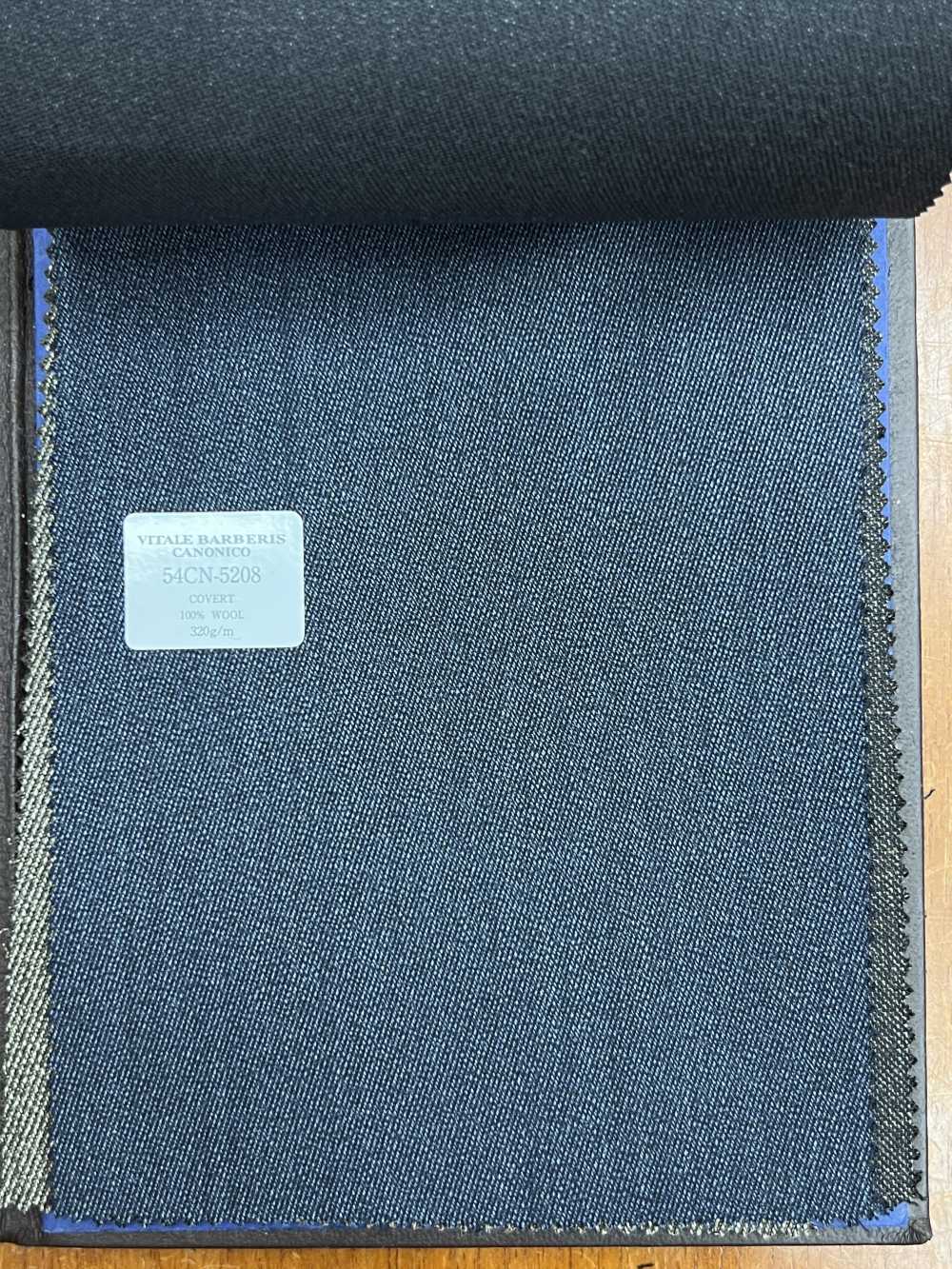 ユニバーサルランゲージ　カノニコカバードブルー 54CN5208 CANONICO COVERT ブルー[生地] CANONICO(カノニコ