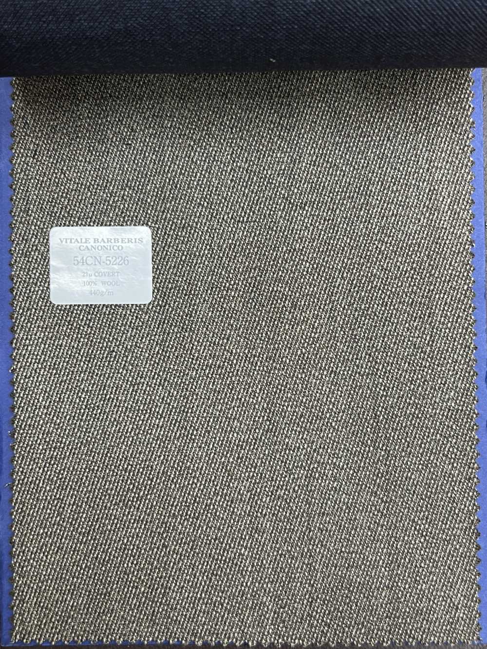 54CN5226 CANONICO(カノニコ) 21μ COVERT ライトブラウン[生地] CANONICO(カノニコ)