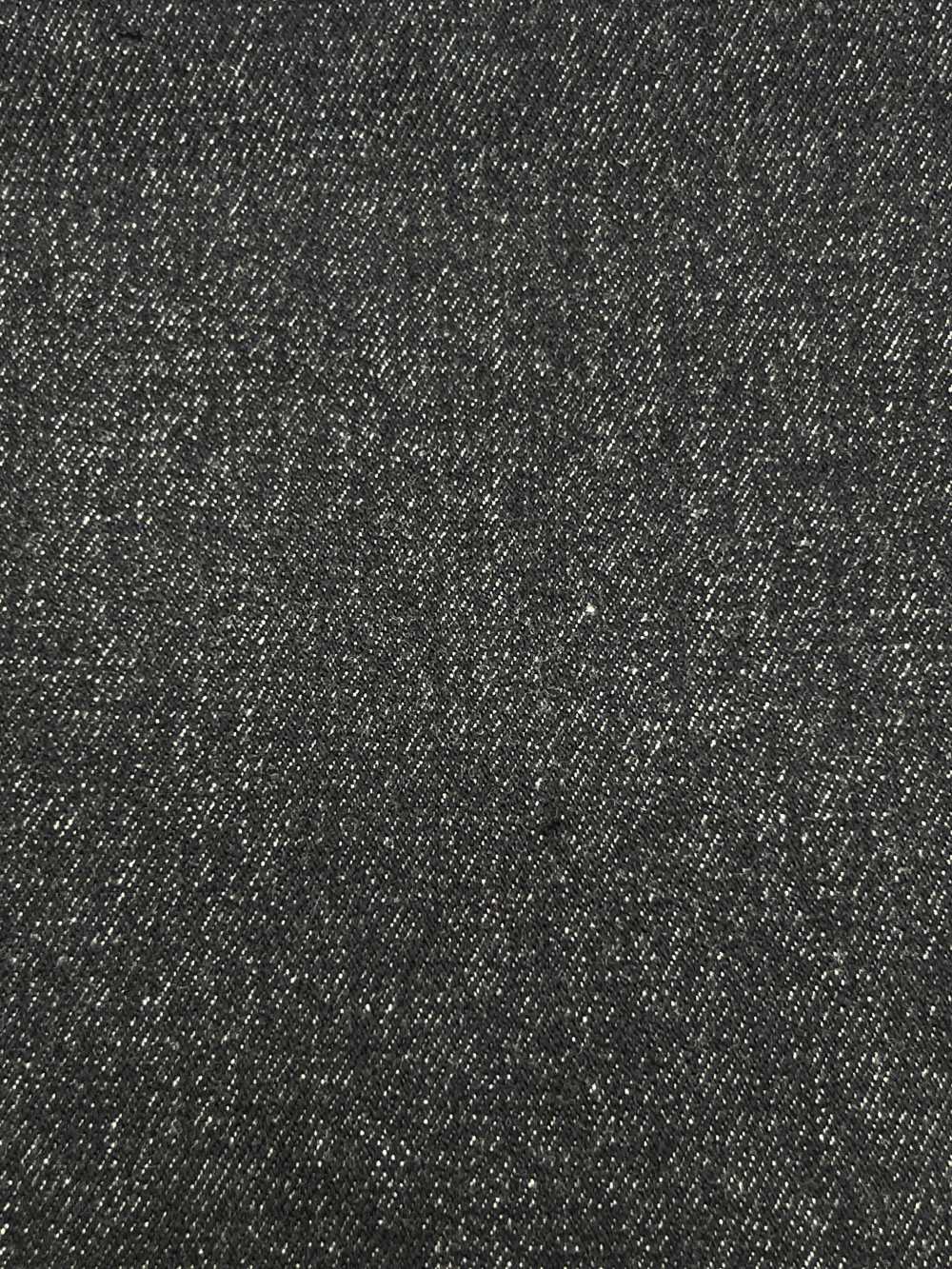 NMAFD001 NIKKE ニッケ WOOL DENIM ブラック 無地 S120s[生地] ニッケ