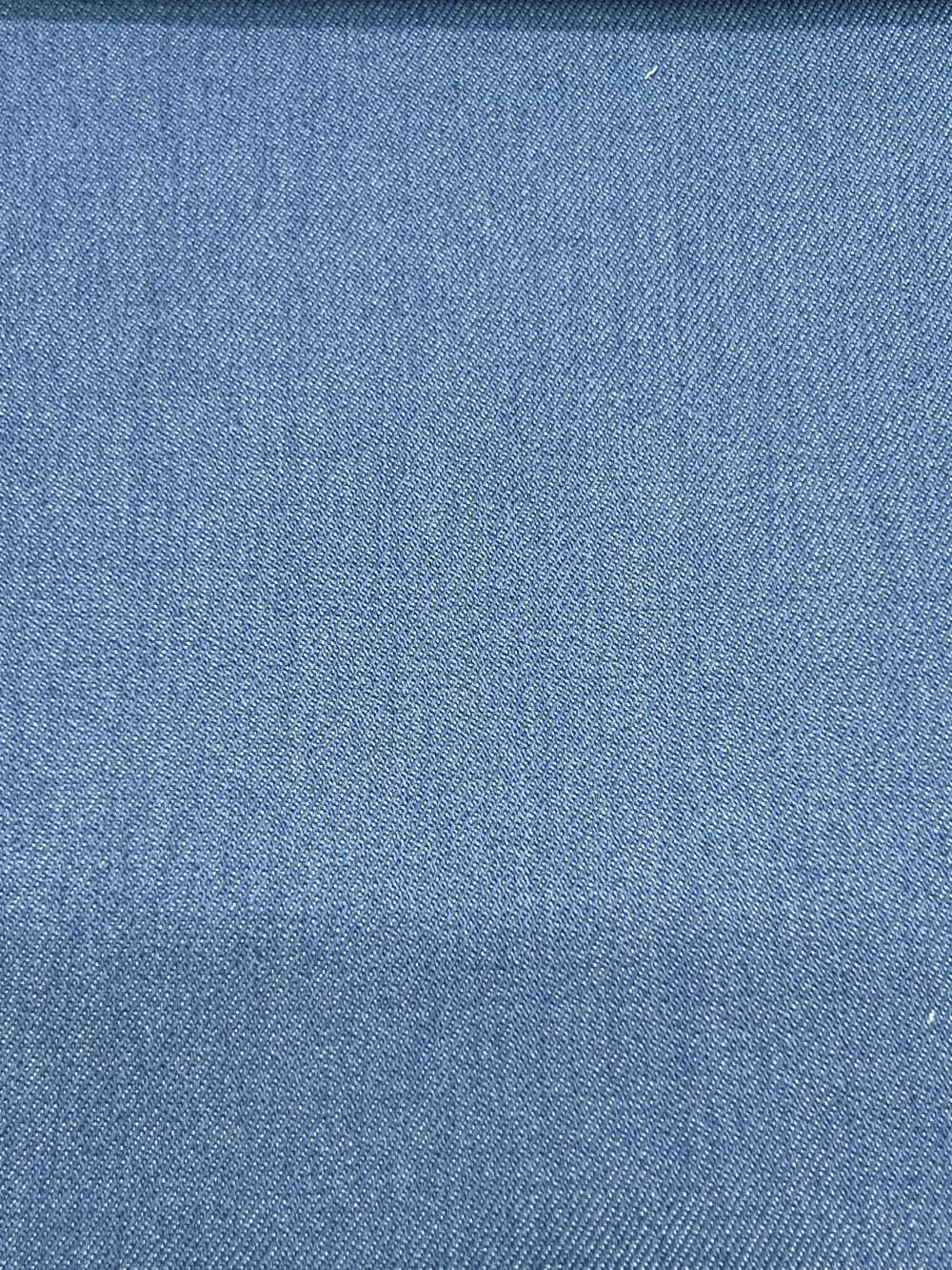896S4311-33 NIKKE ニッケ WOOL DENIM ライトブルー 無地 S140s[生地] ニッケ