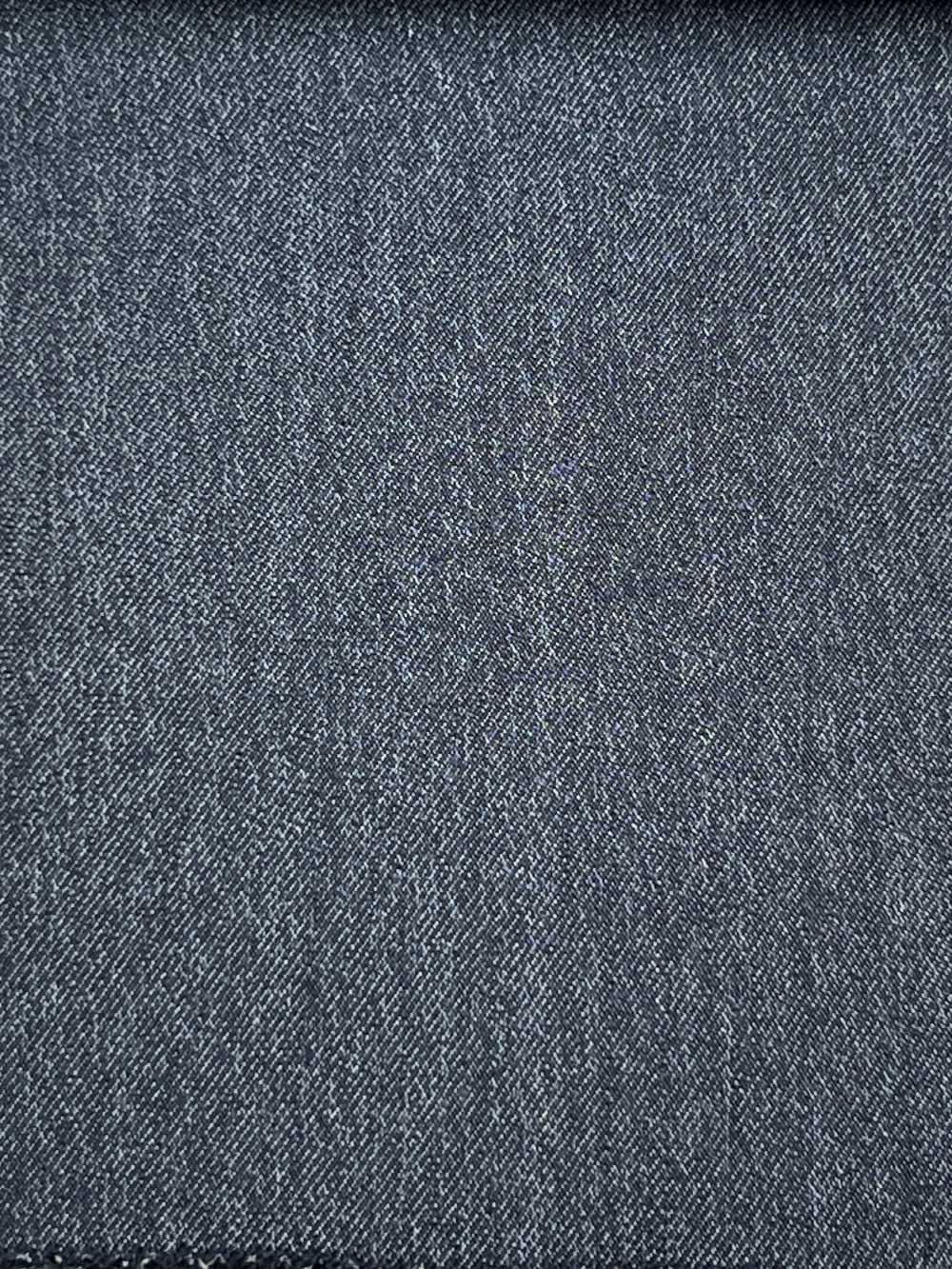 NWD014-48 NIKKE ニッケ WOOL DENIM ブラック 無地[生地] ニッケ