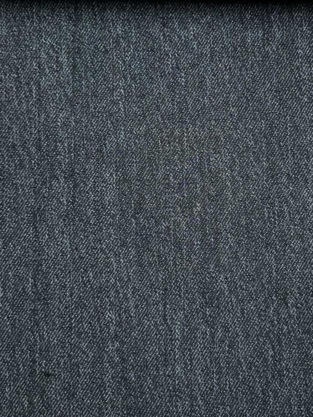 NWD014-28 NIKKE ニッケ WOOL DENIM ブラック 無地[生地] ニッケ