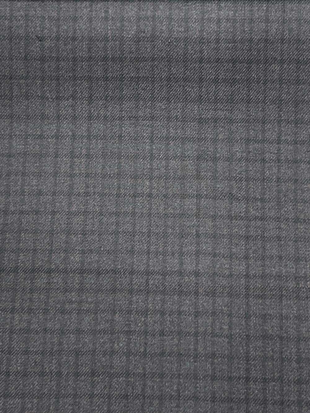 896S2616-29 NIKKE ニッケ TRAVEL ブラウン チェック S120s[生地] ニッケ