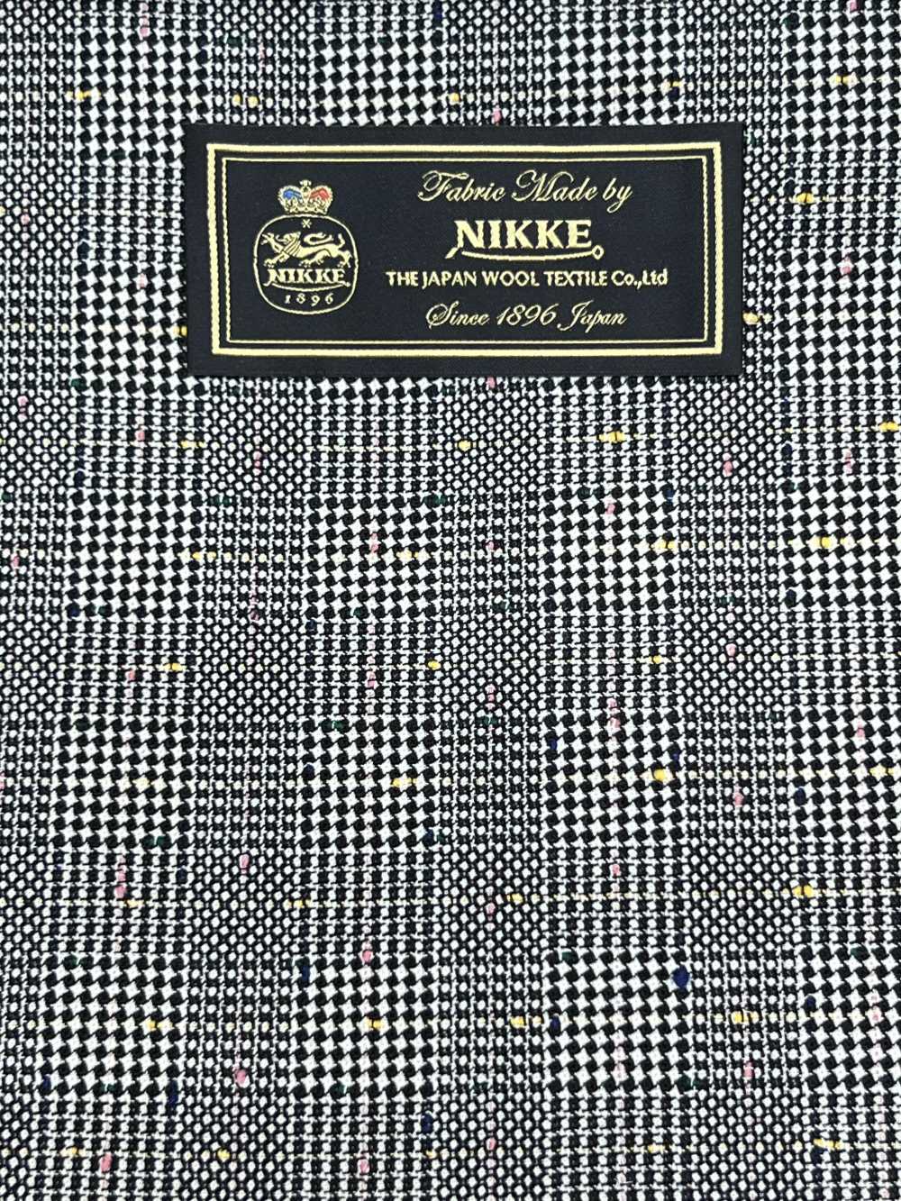 T13361-012 NIKKE ニッケ DESIGN グレージュ グレンチェック[生地] ニッケ