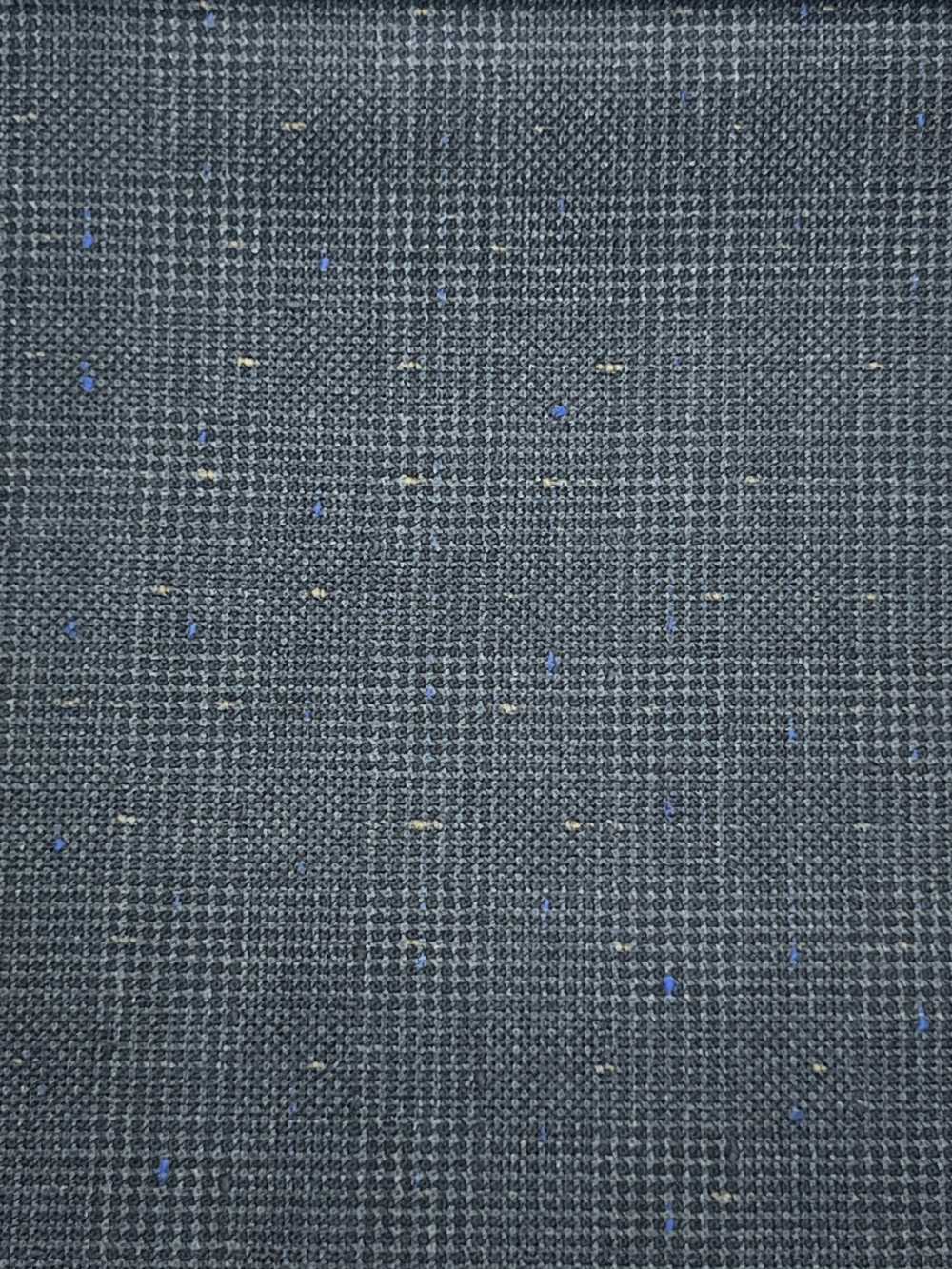 T13361-015 NIKKE ニッケ DESIGN ネイビー グレンチェック[生地] ニッケ
