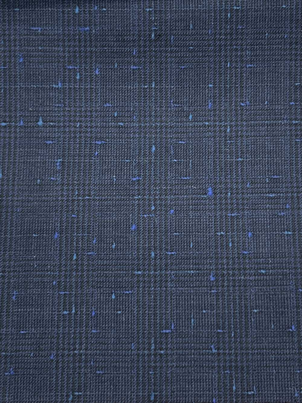 T13360-039 NIKKE ニッケ DESIGN ネイビー グレンチェック[生地] ニッケ