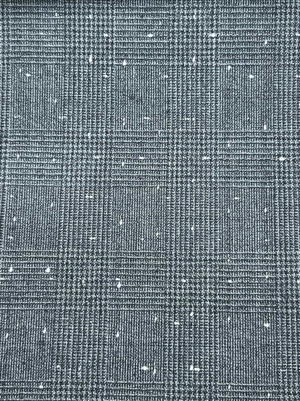 T13358-012 NIKKE ニッケ DESIGN グレー グレンチェック[生地] ニッケ