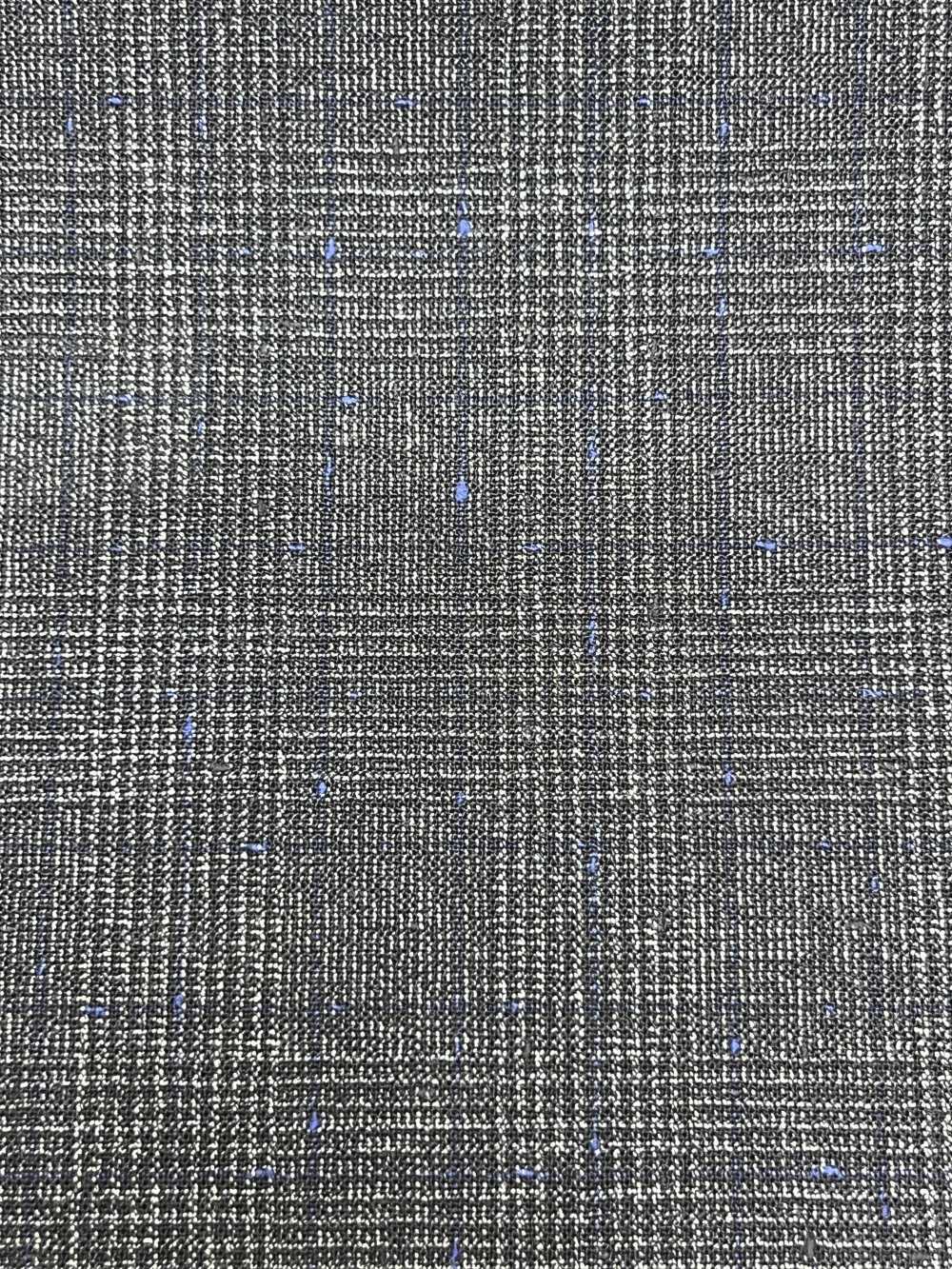 T13358-016 NIKKE ニッケ DESIGN チャコールグレー グレンチェック[生地] ニッケ