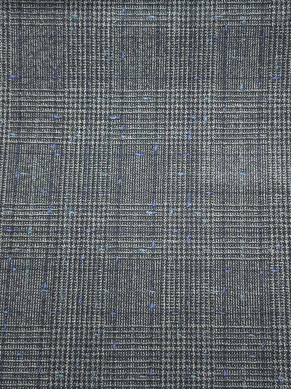 T13358-038 NIKKE ニッケ DESIGN ネイビーグレンチェック[生地] ニッケ