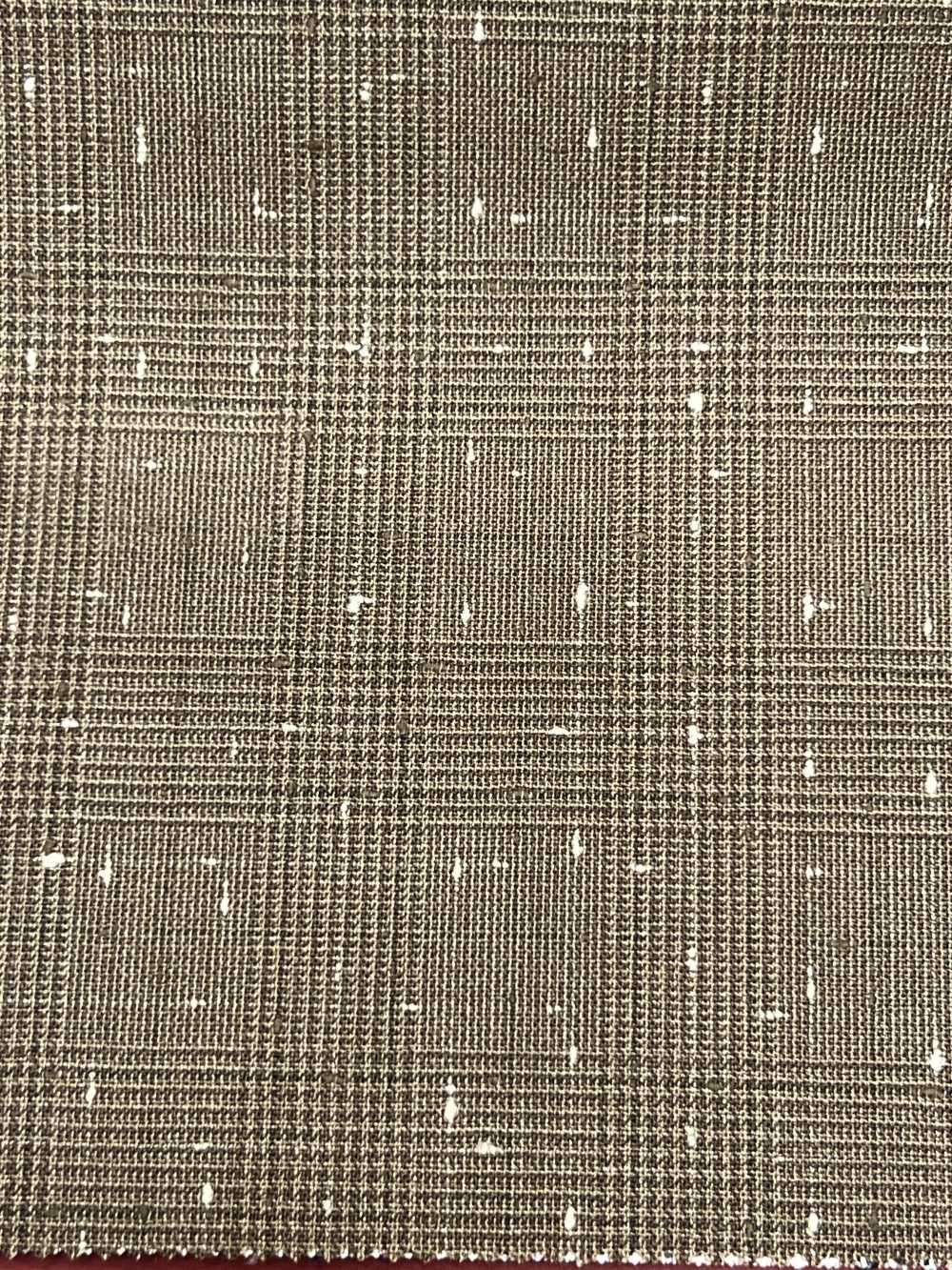 T13358-092 NIKKE ニッケ DESIGN ブラウン グレンチェック[生地] ニッケ