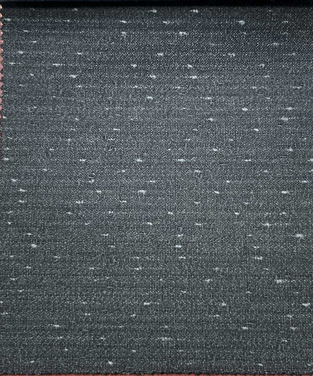 T13353-118 NIKKE ニッケ DESIGN チャコールグレー 無地ネップ[生地] ニッケ