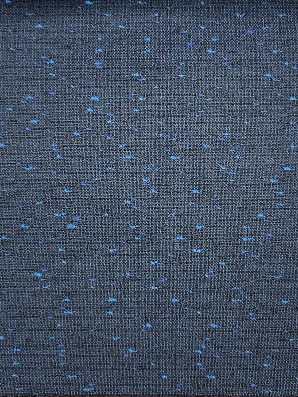 T13353-134 NIKKE ニッケ DESIGN ネイビー 無地ネップ[生地] ニッケ
