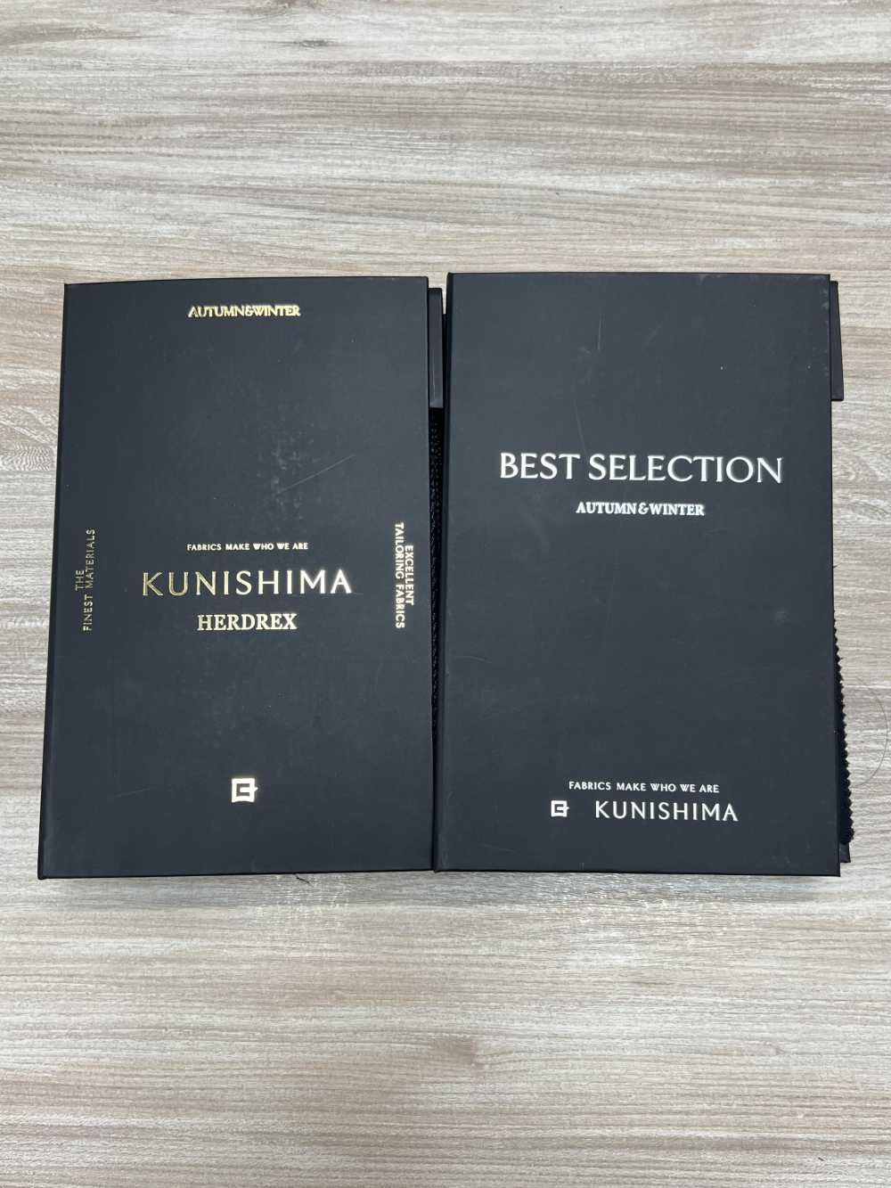 99 2025年秋冬 KUNISHIMAオリジナルコレクション バンチブック[サンプル帳] 国島株式会社
