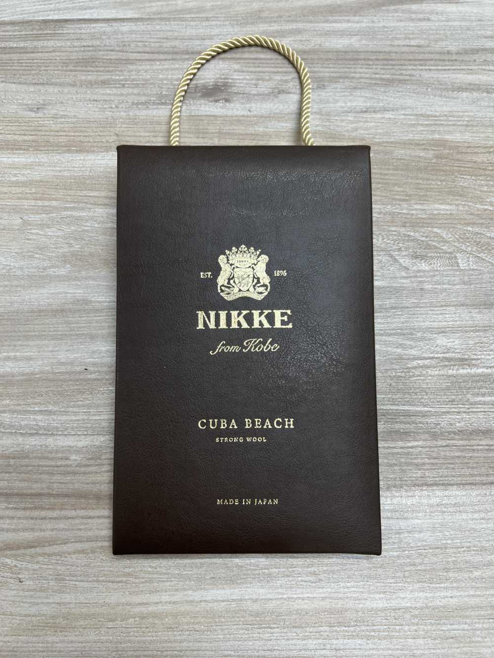 CUBA BEACH NIKKEオリジナルコレクション 定番バンチブック CUBA BEACH[サンプル帳] ニッケ