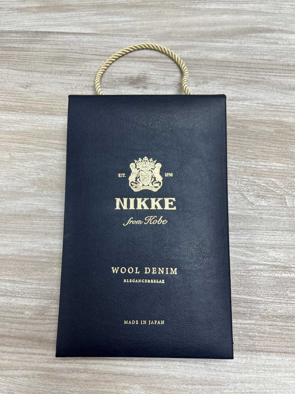 WOOL DENIM NIKKEオリジナルコレクション 定番バンチブック WOOL DENIM[サンプル帳] ニッケ