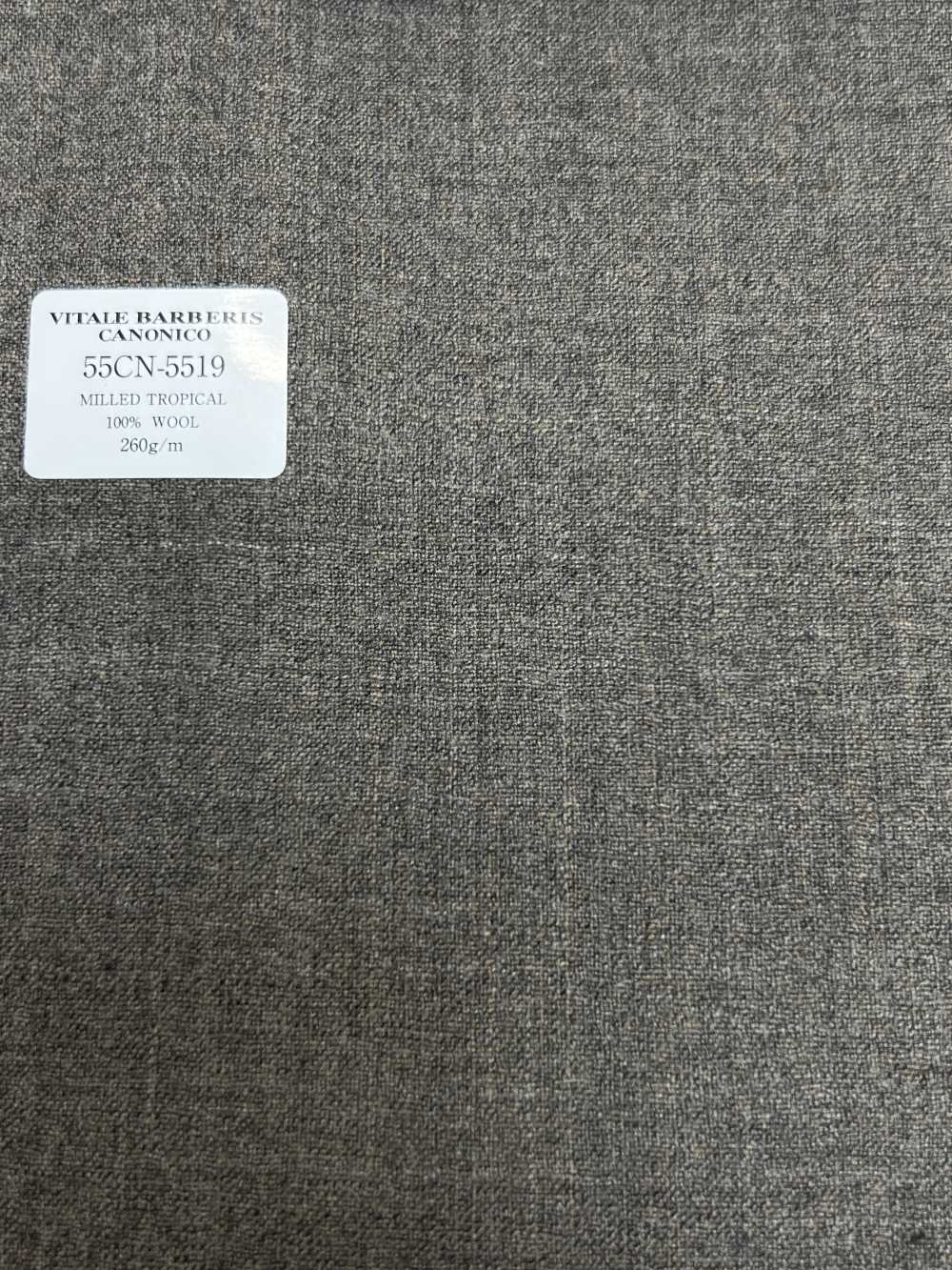 55CN5519 CANONICO(カノニコ) MILLED TROPICAL ベージュ 無地[生地] CANONICO(カノニコ)