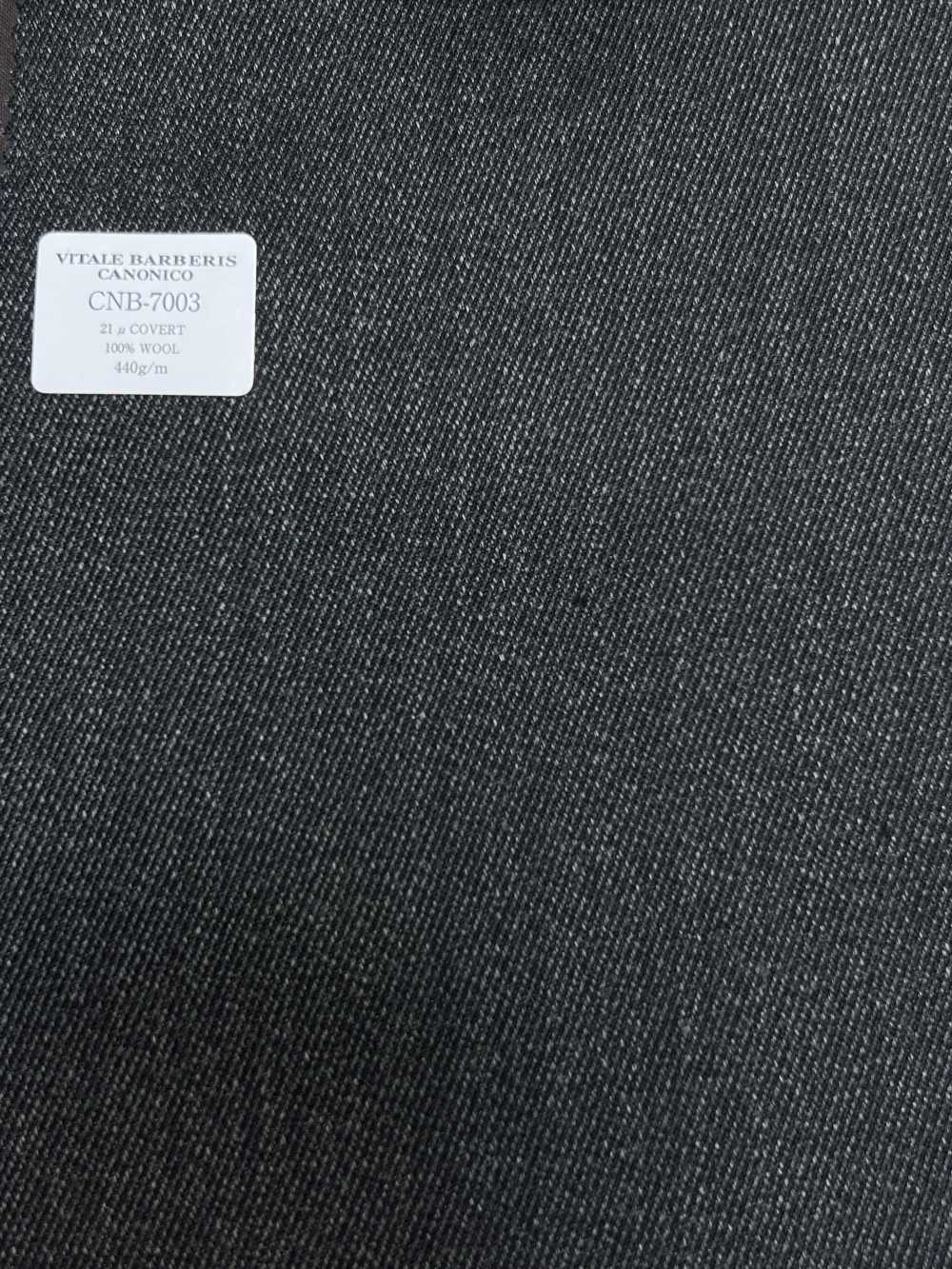 CNB7003 CANONICO(カノニコ) 定番 21μCOVERT チャコールグレー 無地[生地] CANONICO(カノニコ)