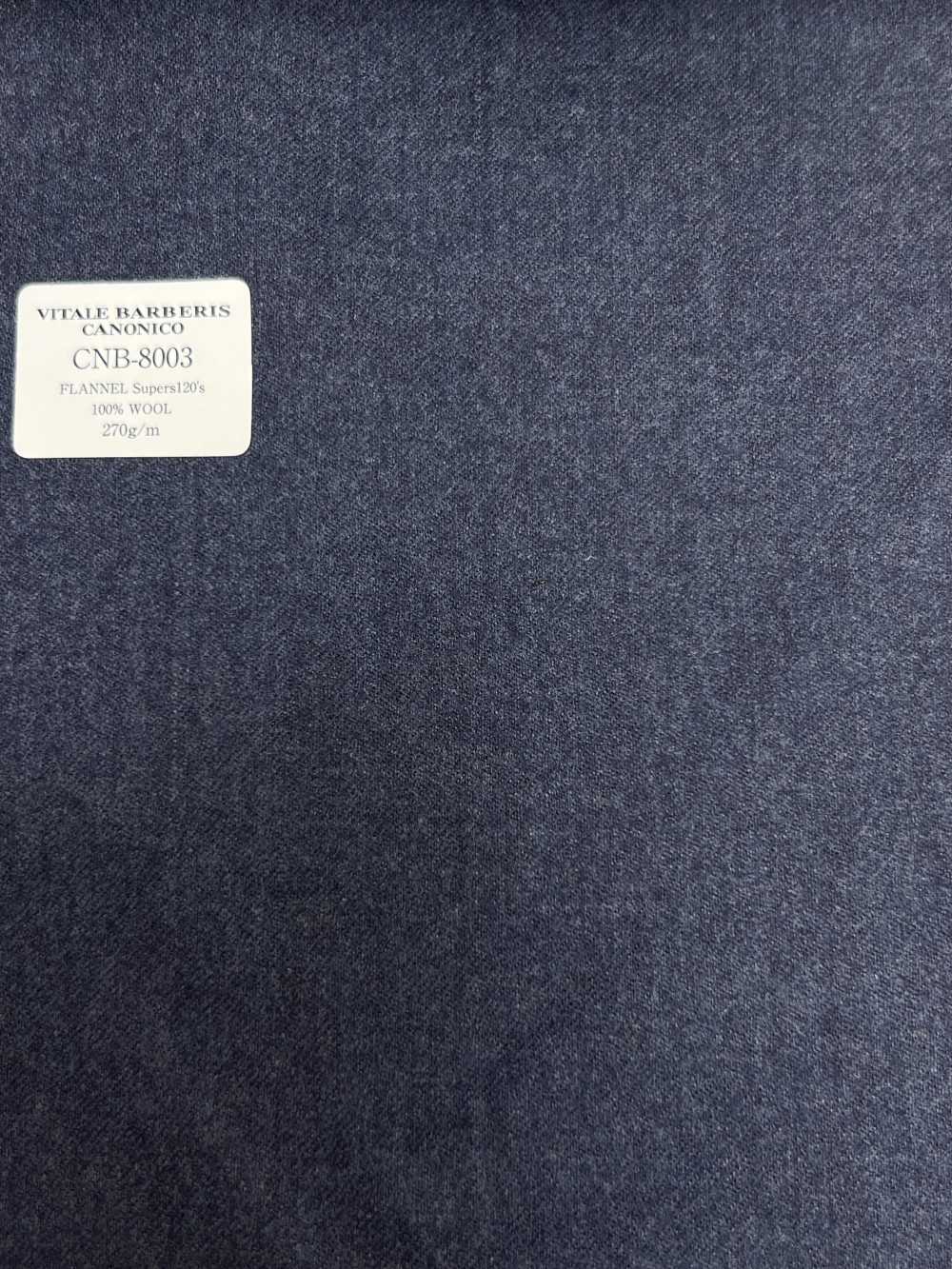CNB8003 CANONICO(カノニコ) 定番 FLANNEL Super120's ブルー 無地[生地] CANONICO(カノニコ)