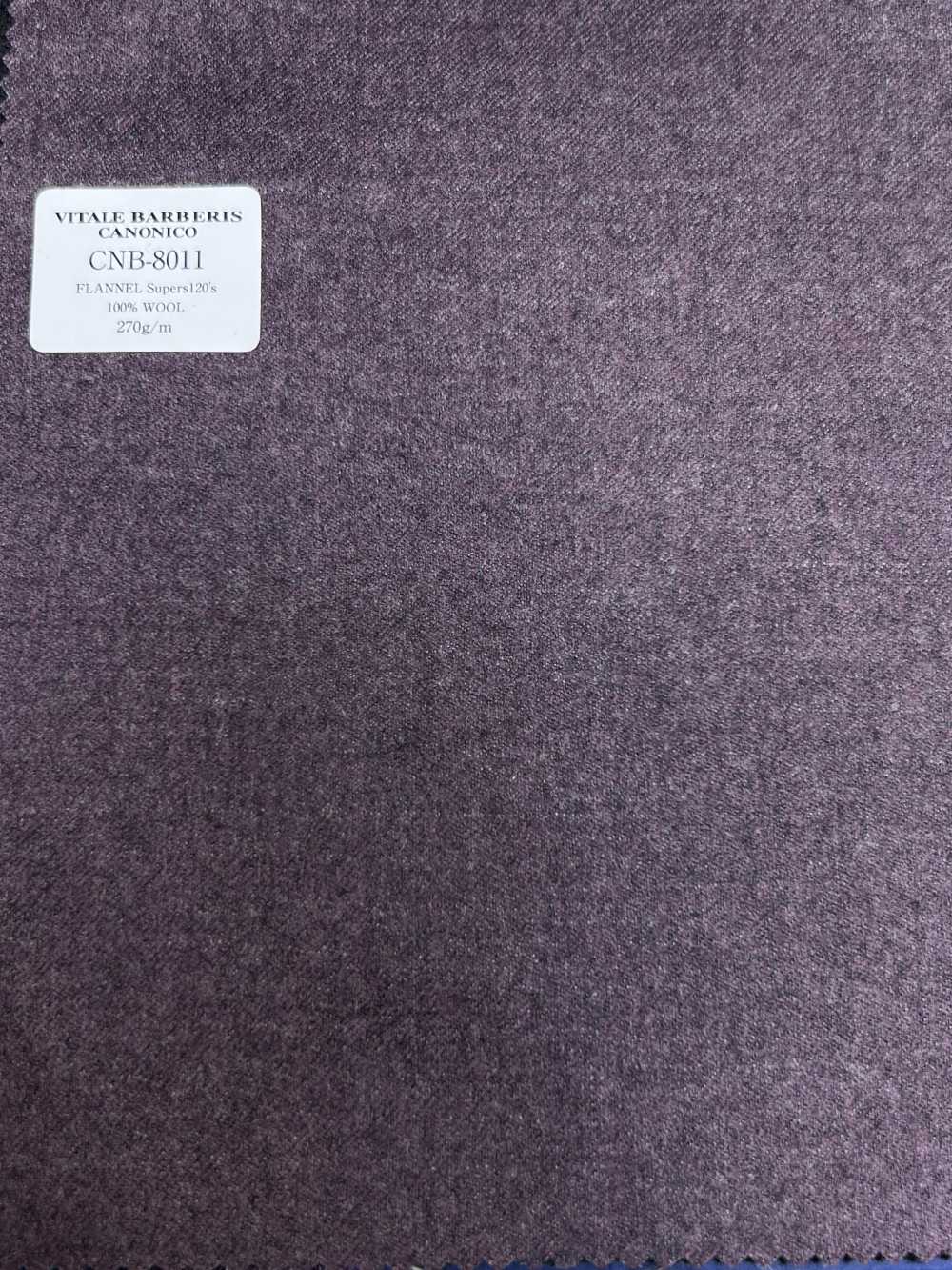 CNB8011 CANONICO(カノニコ) 定番 FLANNEL Super120's ラベンダー 無地[生地] CANONICO(カノニコ)