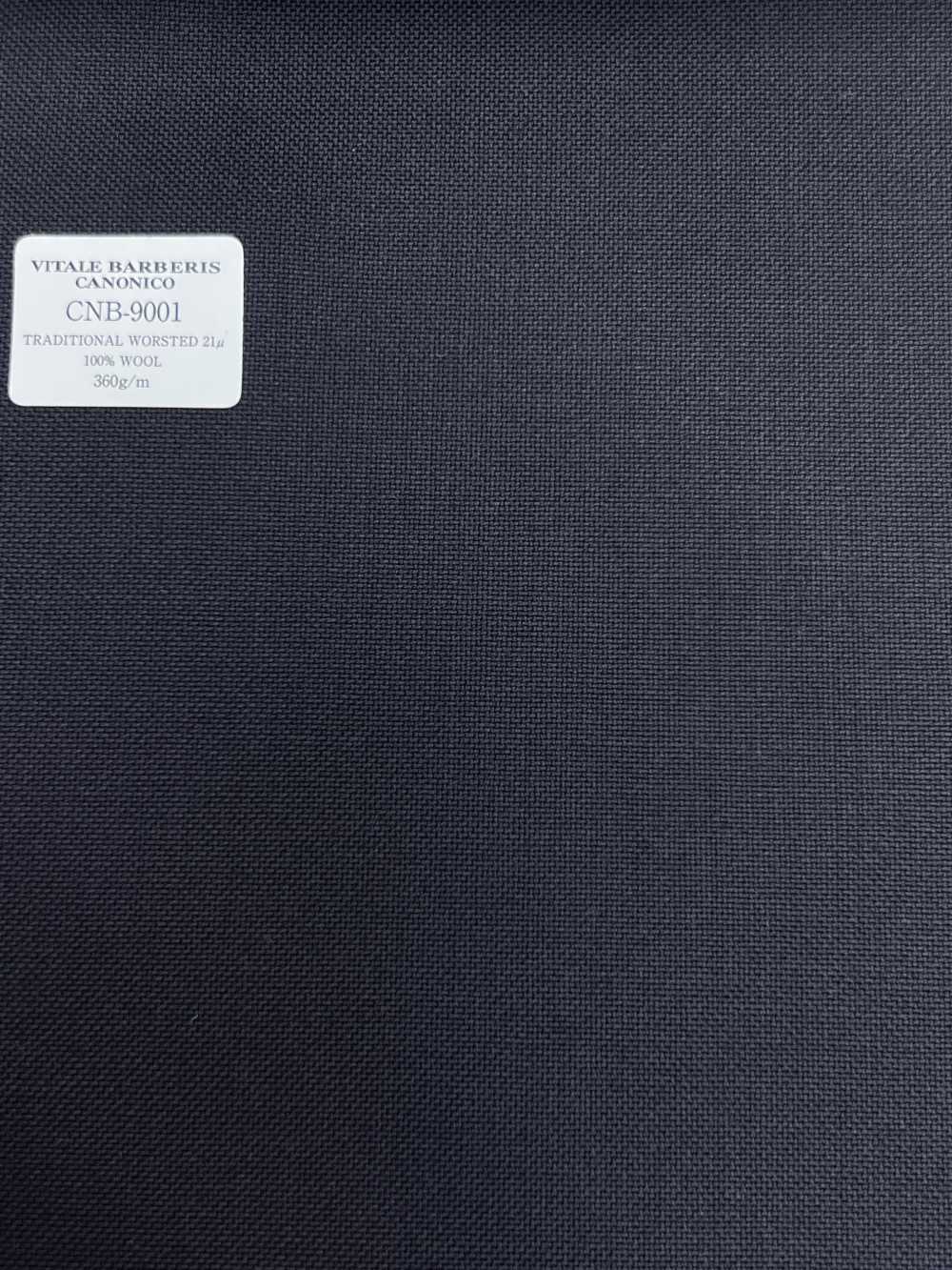 CNB9001 CANONICO(カノニコ) 定番 TRADITIONAL WORSTED 21μ 濃紺 無地[生地] CANONICO(カノニコ)