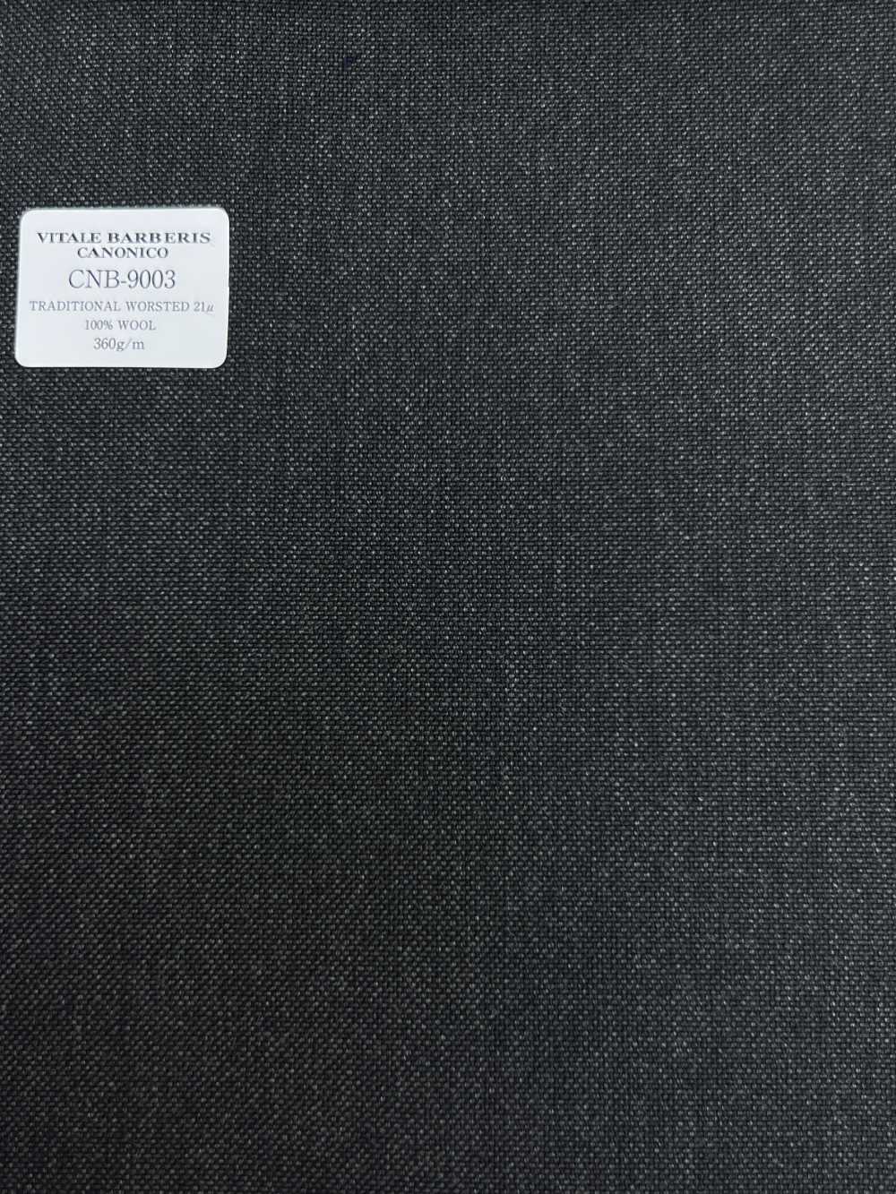 CNB9003 CANONICO(カノニコ) 定番 TRADITIONAL WORSTED 21μ チャコールグレー 無地[生地] CANONICO(カノニコ)