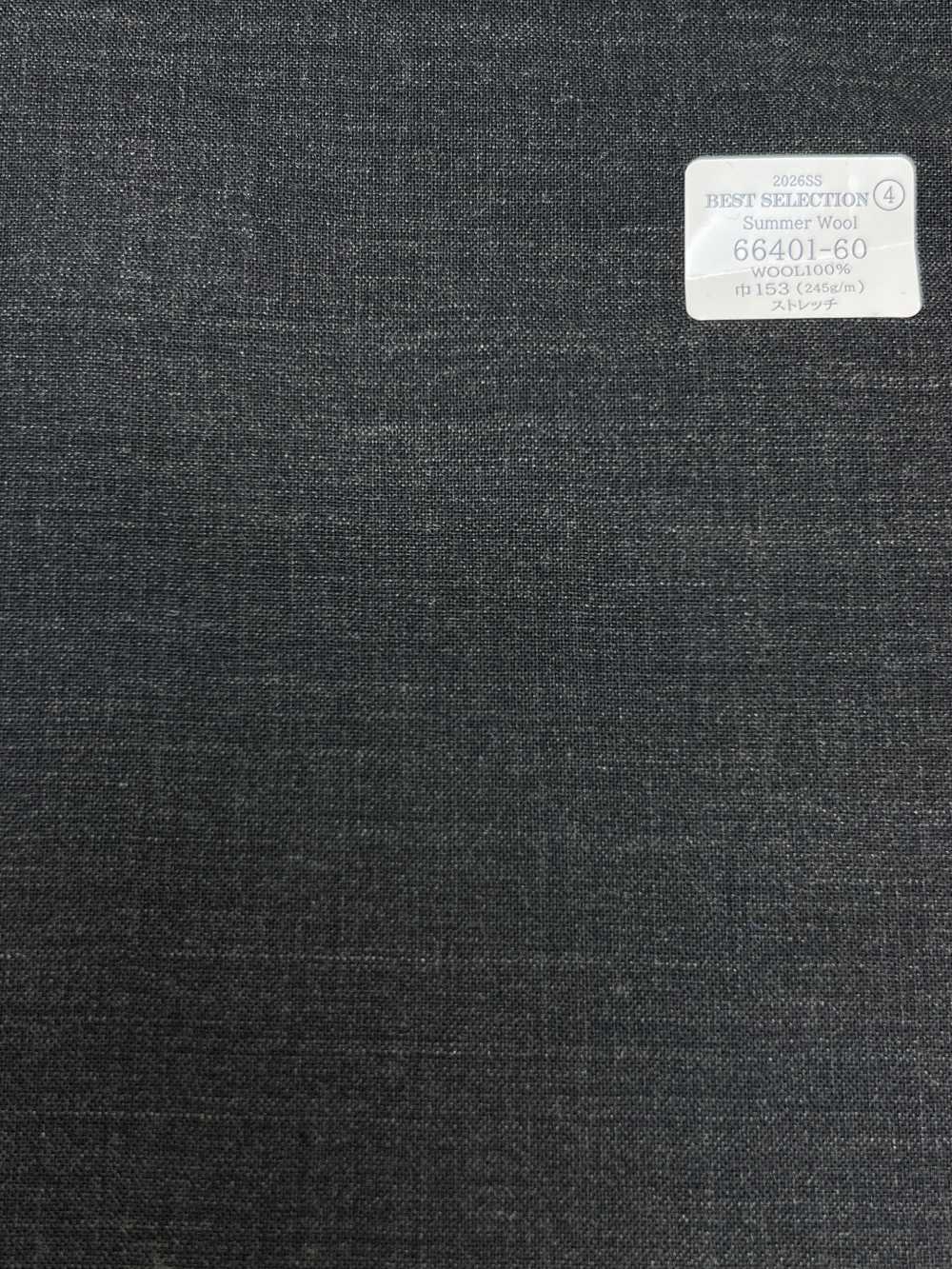 66401-60 26SS BEST SELECTION 【Summer Wool】 サマーウール [生地] 国島株式会社