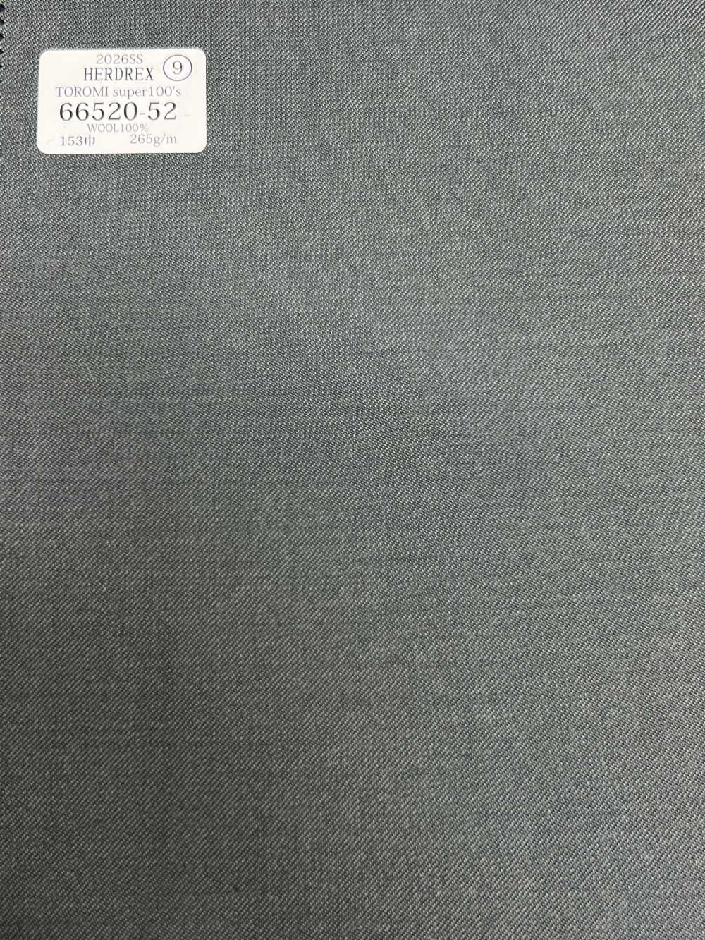 66520-52 26SS HERDREX 【TOROMI super100’s】　トロミスーパー100[生地] 国島株式会社