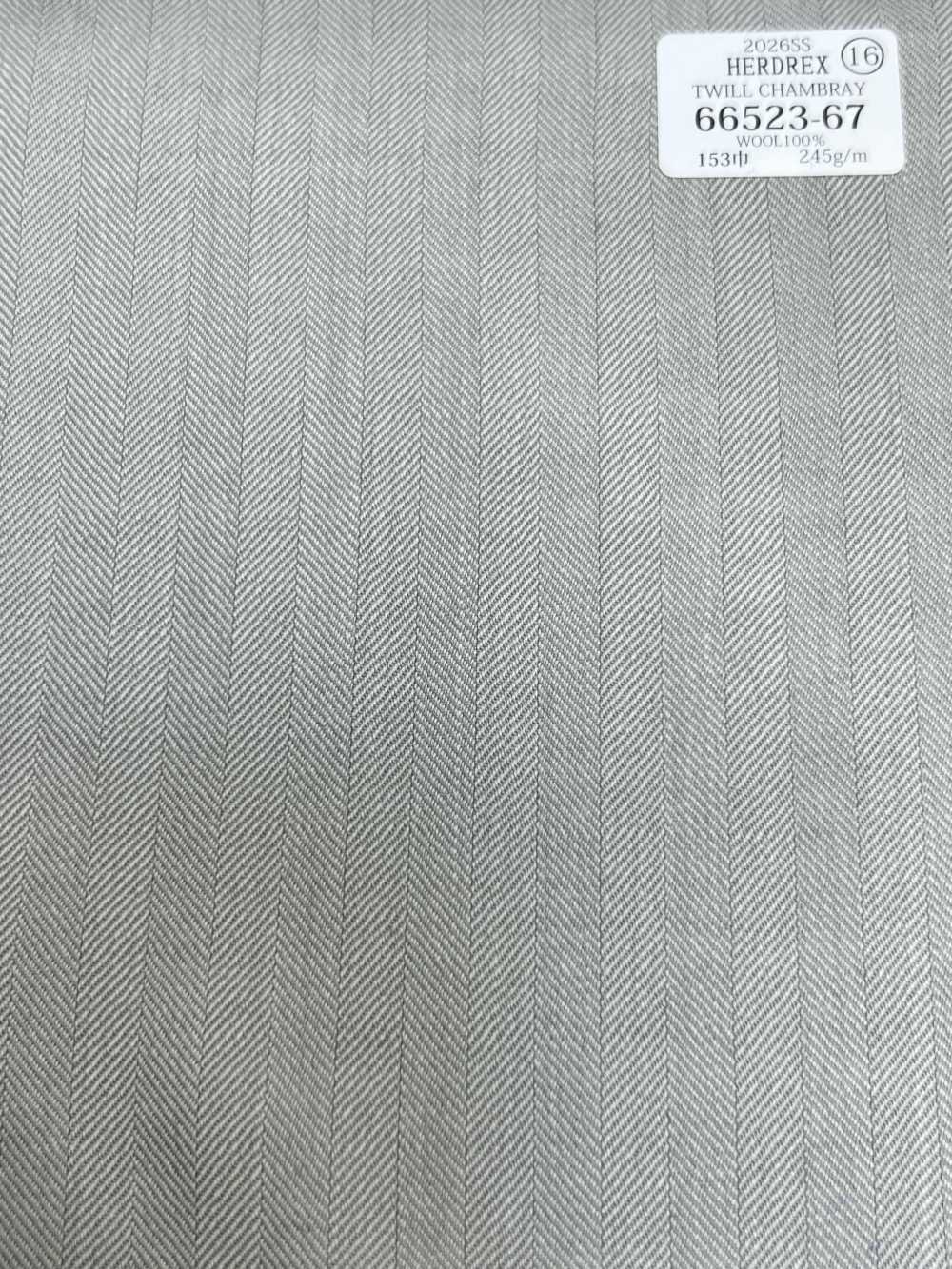 66523-67 26SS HERDREX 【TWILL CHAMBRAY】 ツイルシャンブレー[生地] 国島株式会社