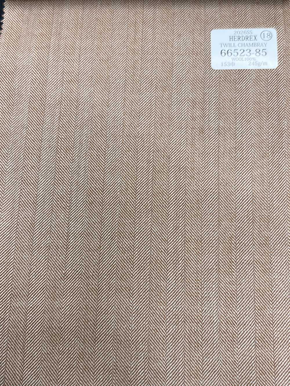 66523-85 26SS HERDREX 【TWILL CHAMBRAY】 ツイルシャンブレー[生地] 国島株式会社