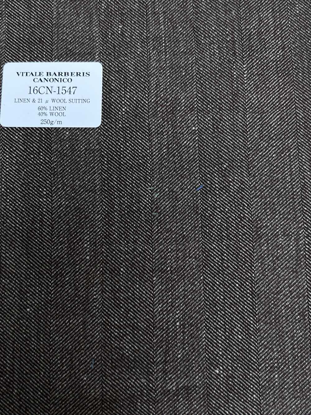 16CN1547 26SS VBC ヴィターレ・バルベリス・カノニコ LINEN & 21 μ WOOL SUITING[生地] CANONICO(カノニコ)