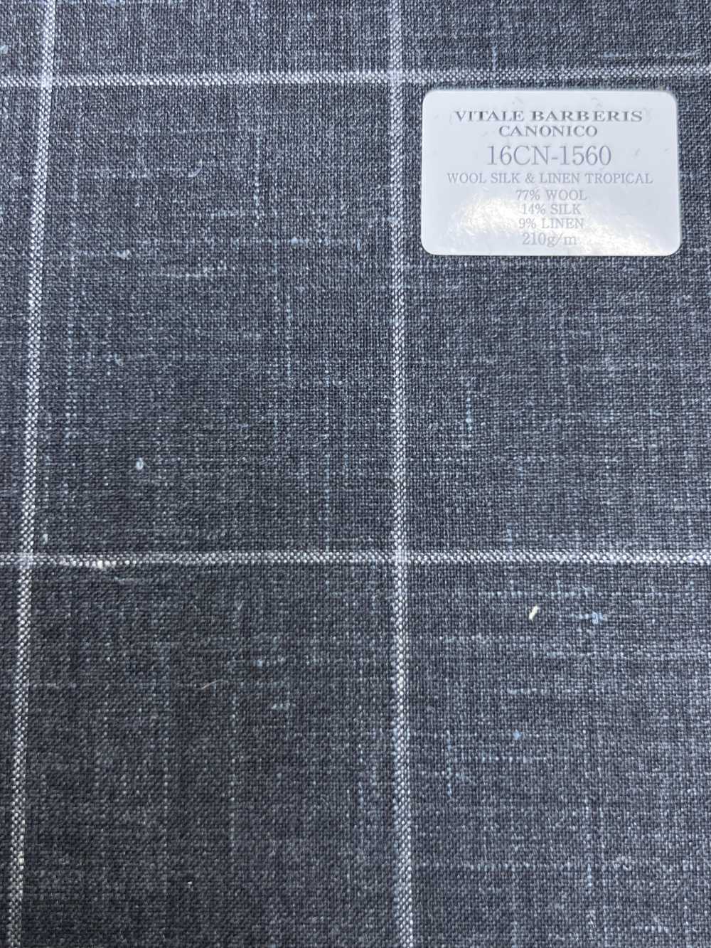 16CN1560 26SS VBC ヴィターレ・バルベリス・カノニコ WOOL SILK & LINEN TROPICAL[生地] CANONICO(カノニコ)