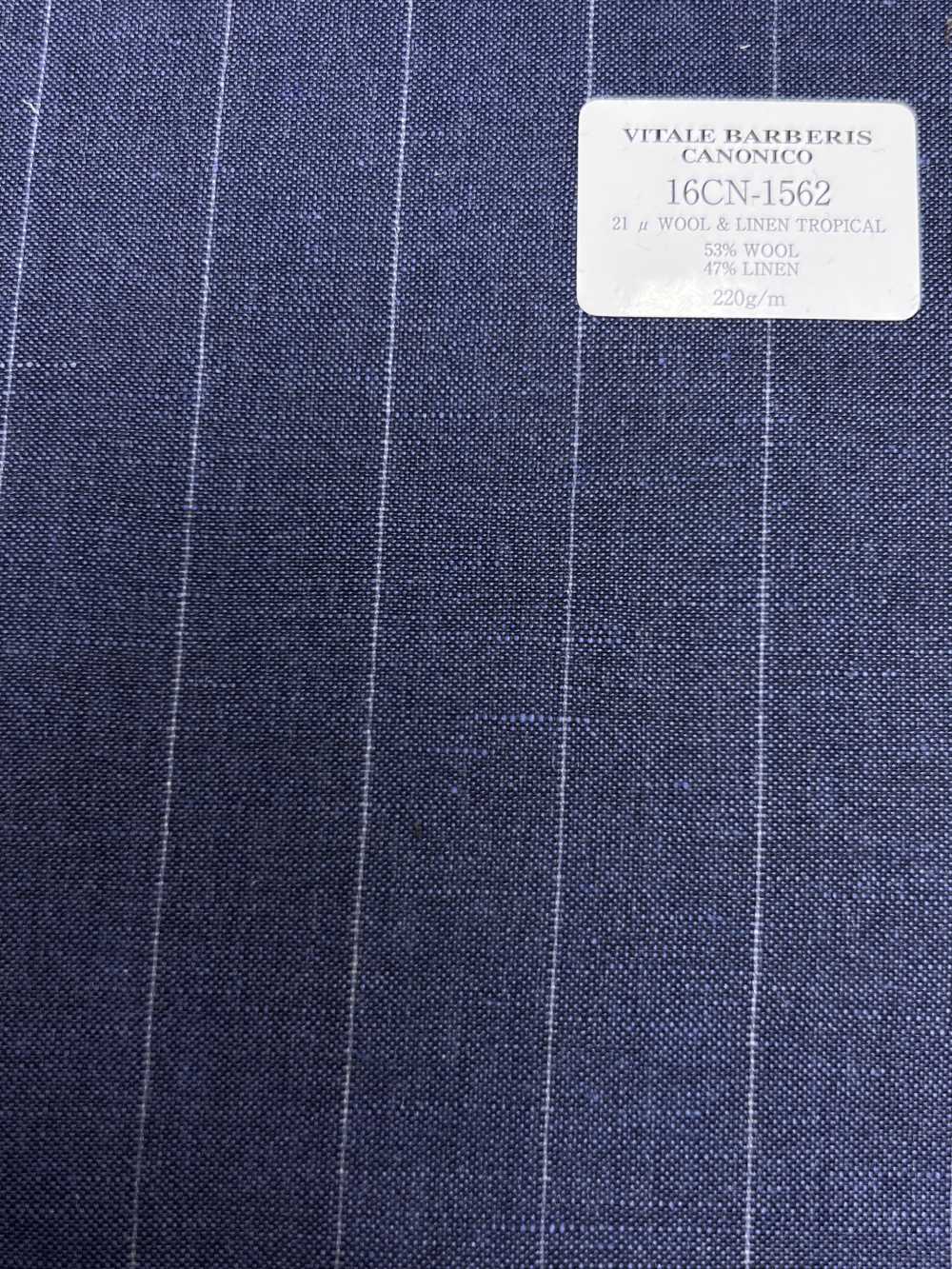 16CN1562 26SS VBC ヴィターレ・バルベリス・カノニコ 21 μ WOOL & LINEN TROPICAL[生地] CANONICO(カノニコ)