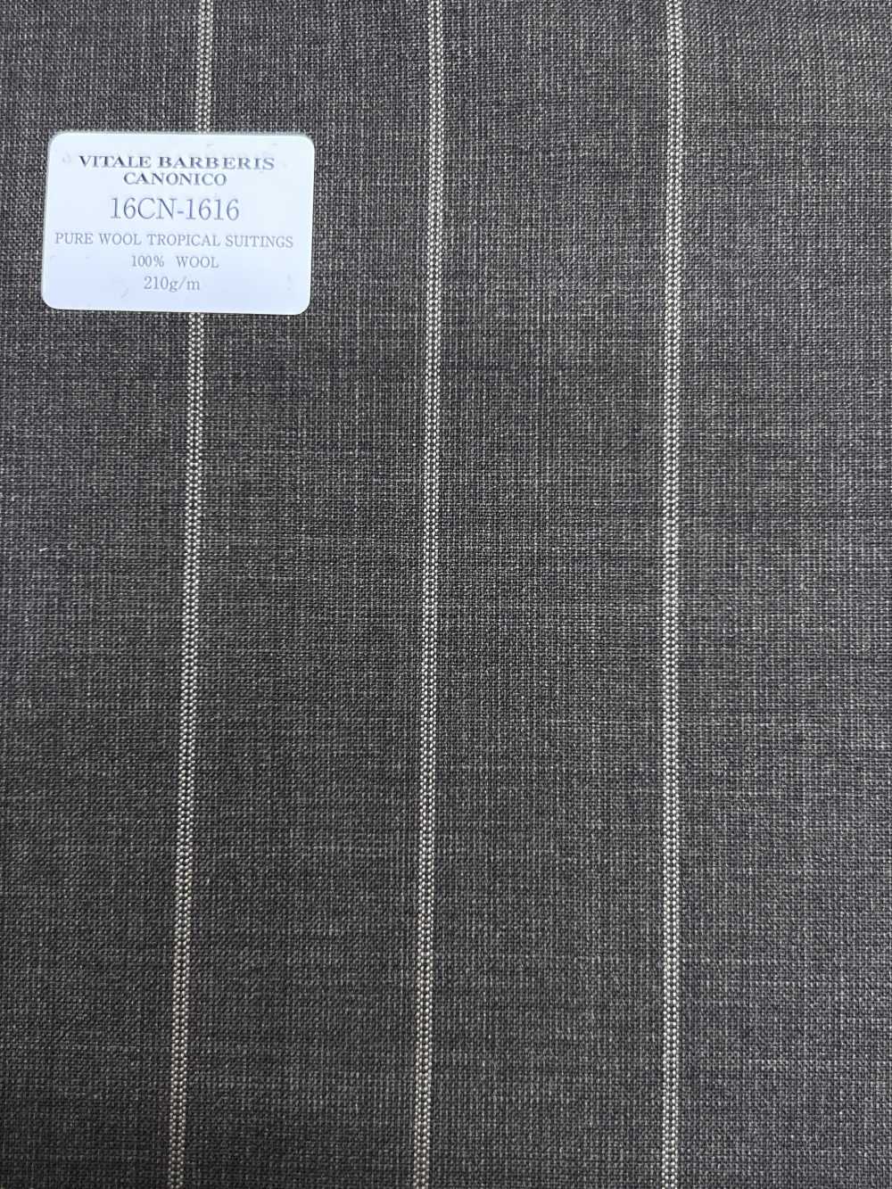 16CN1616 26SS VBC ヴィターレ・バルベリス・カノニコ PURE WOOL TROPICAL SUITINGS[生地] CANONICO(カノニコ)