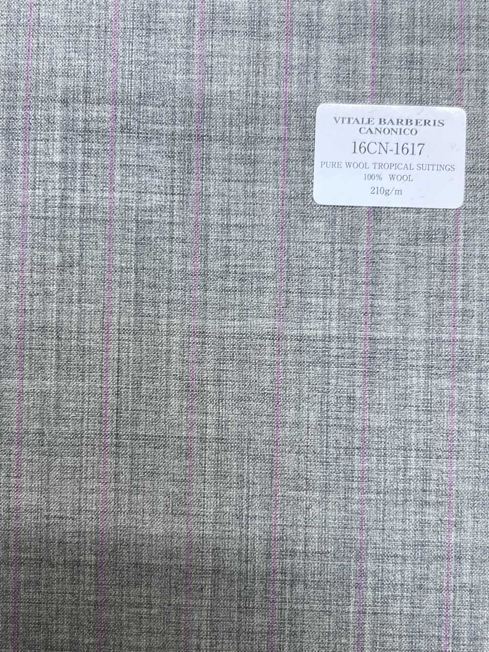 16CN1617 26SS VBC ヴィターレ・バルベリス・カノニコ PURE WOOL TROPICAL SUITINGS[生地] CANONICO(カノニコ)