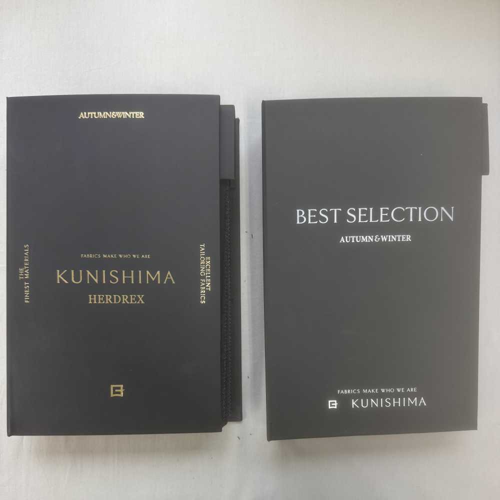 99 2026年秋冬 KUNISHIMAオリジナルコレクション バンチブック[サンプル帳] 国島株式会社