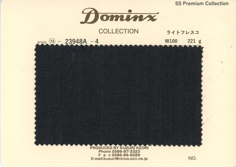 23948A-4 定番 ライトフレスコ キッドモヘア DOMINX(ドミンクス) プレミアムコレクション[生地] 葛利毛織(DOMINX)
