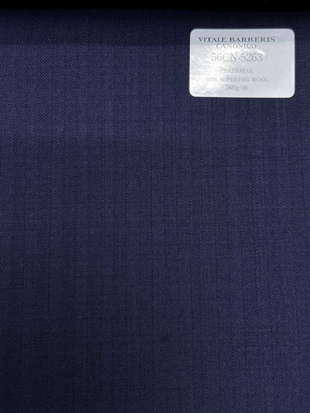 56CN5263 CANONICO(カノニコ) PERENNIAL-CLASSICS 濃紺 ヘリンボーン[生地] CANONICO(カノニコ)